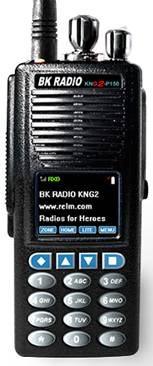 BK Technologies KNG2 Bendix King Technologies KNG2 radio