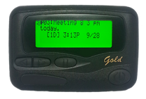 Advisor Gold pager Advisor Gold pager