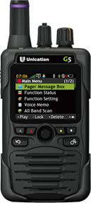 Unication G5 Pager complete wireless technology Unication G5 Pager